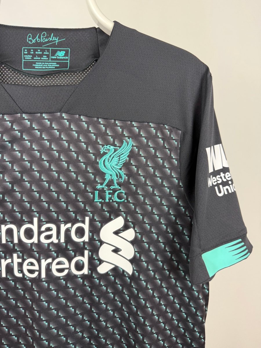 Mohammed Salah - Liverpool 2019/20 away shirt πͺπ¬