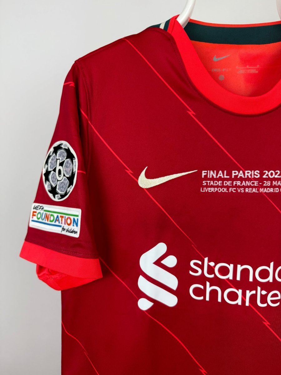 Mohammed Salah - Liverpool 2021/22 home shirt πͺπ¬
