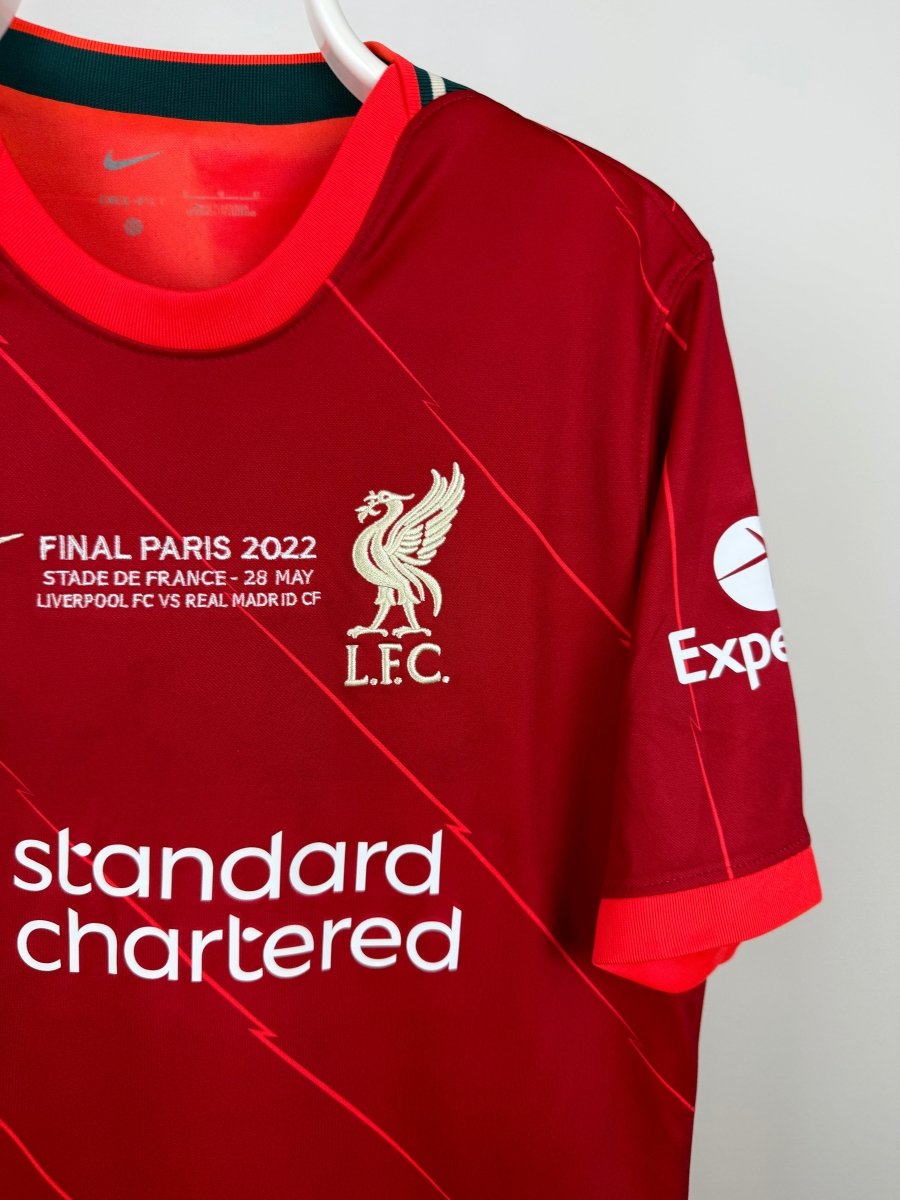 Mohammed Salah - Liverpool 2021/22 home shirt πͺπ¬