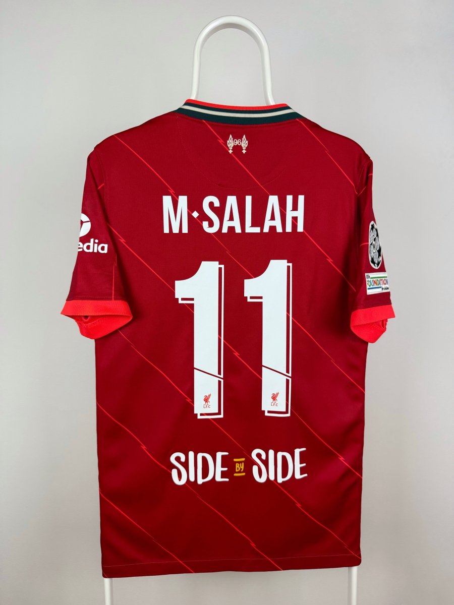 Mohammed Salah - Liverpool 2021/22 home shirt πͺπ¬