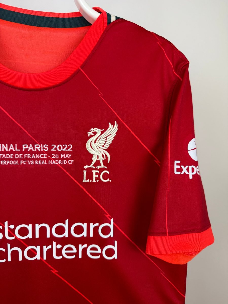 Mohammed Salah - Liverpool 2021/22 home shirt πͺπ¬