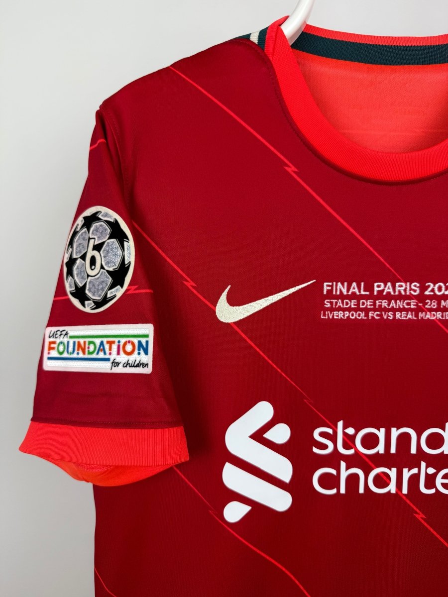 Mohammed Salah - Liverpool 2021/22 home shirt πͺπ¬