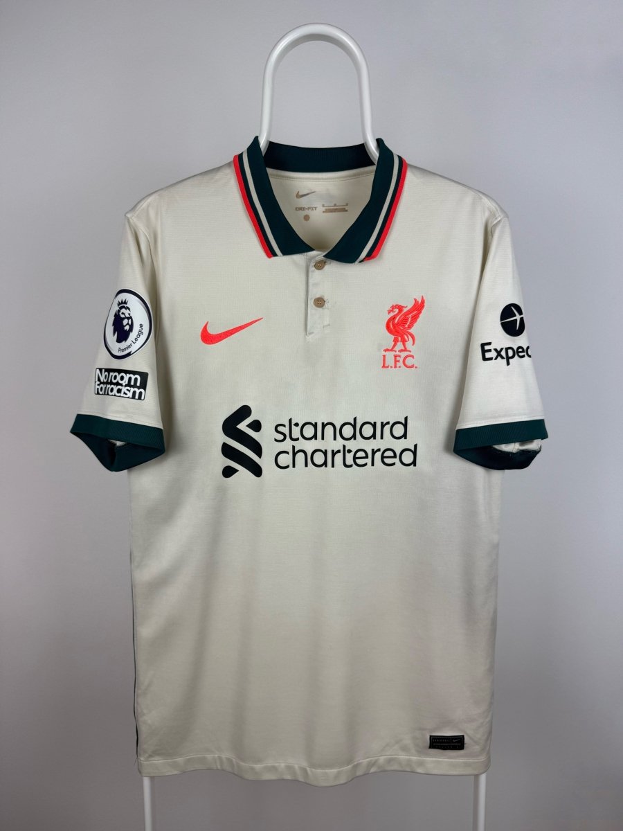 Mohammed Salah - Liverpool 2021/22 Away Shirt