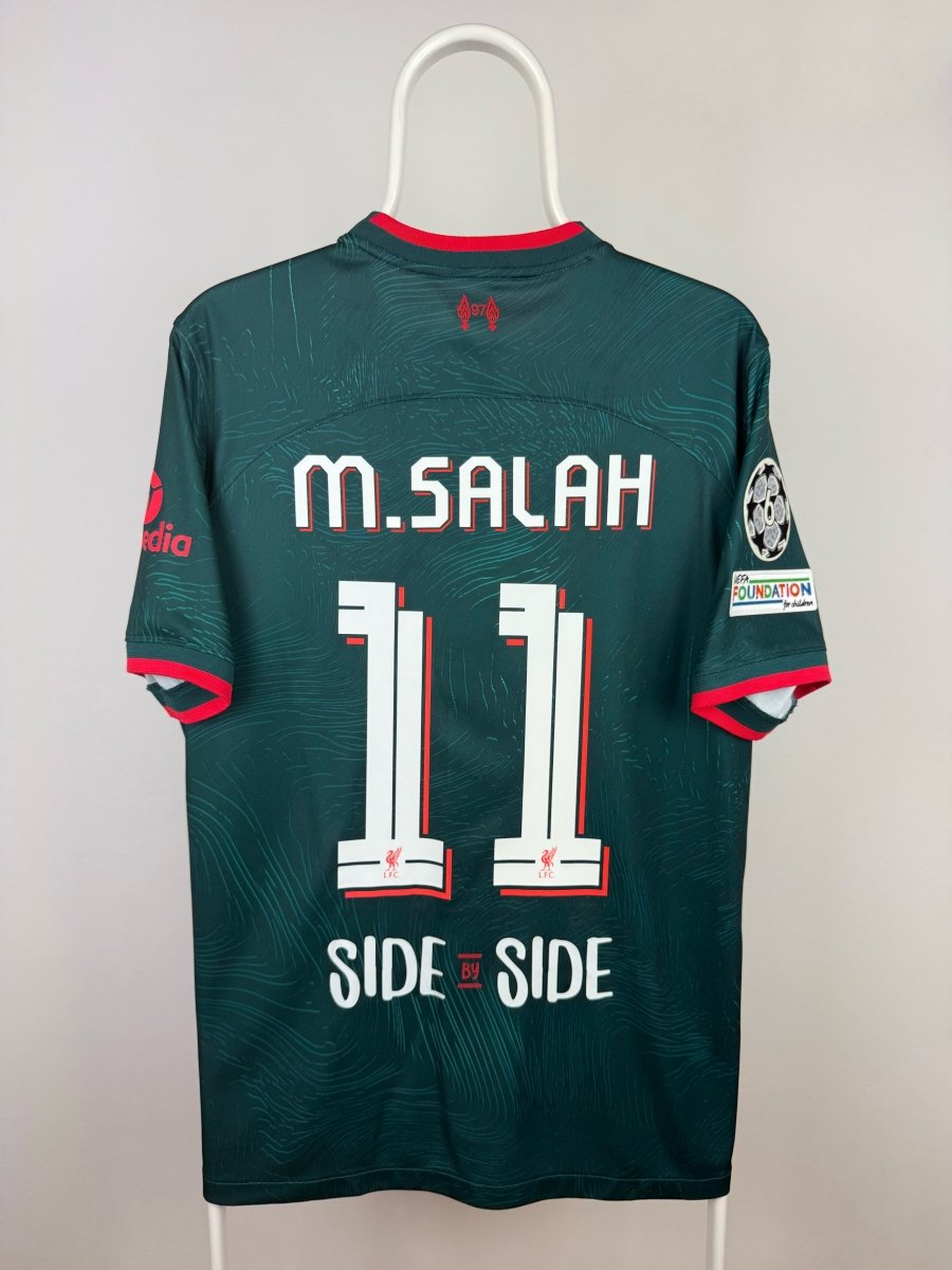 Mohammed Salah - Liverpool 2022/23 Third Shirt