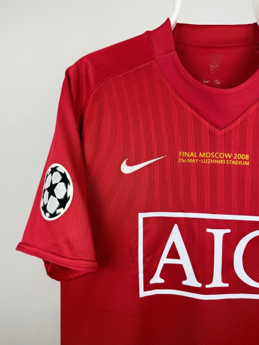 Nani - Manchester United 2007/08 home shirt π΅πΉ