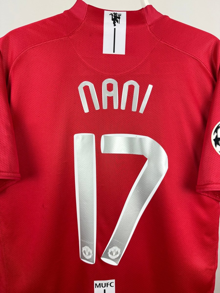 Nani - Manchester United 2007/08 home shirt π΅πΉ