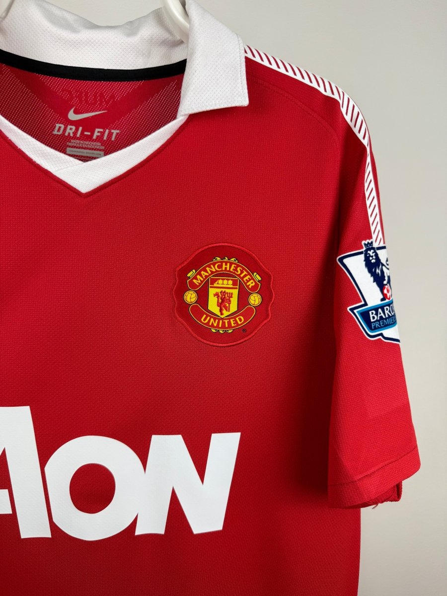 Nani - Manchester United 2010/11 home shirt π΅πΉ