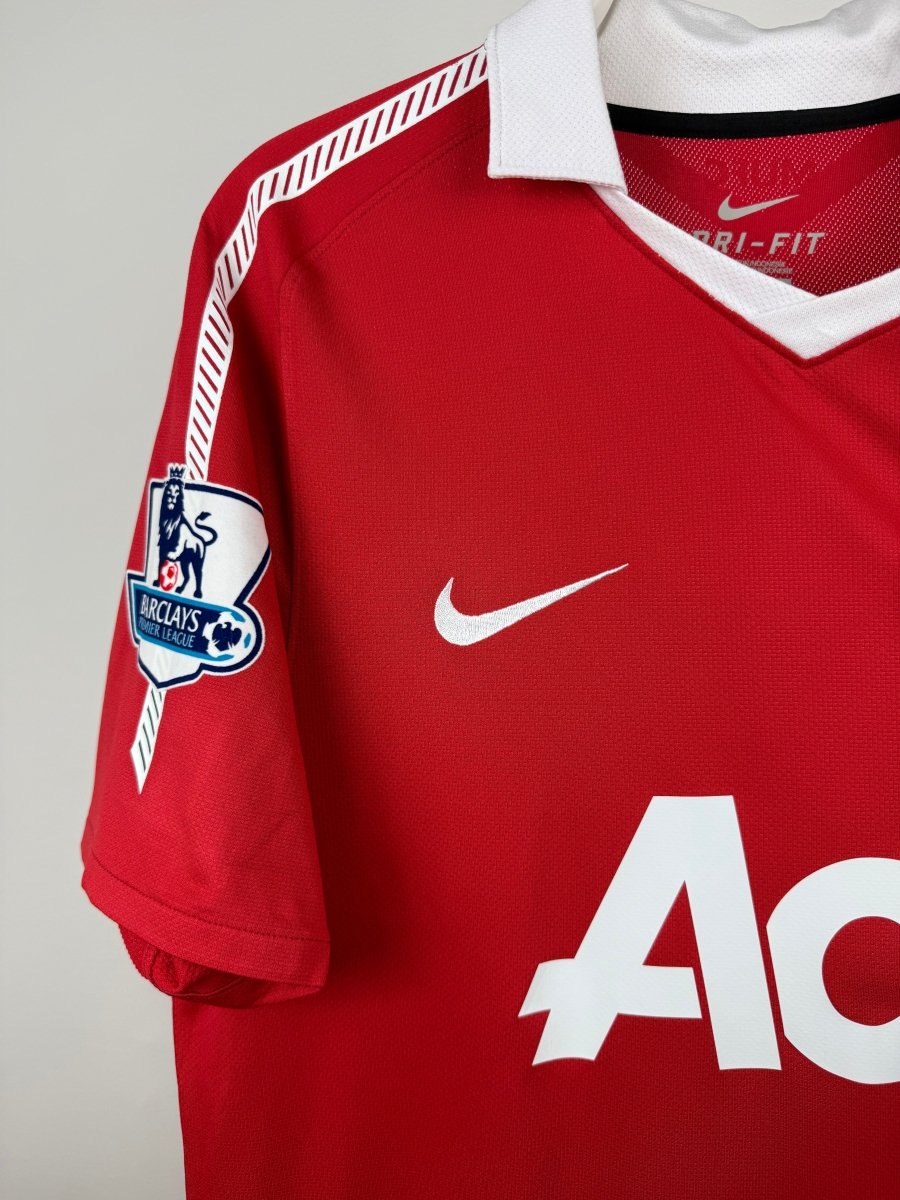 Nani - Manchester United 2010/11 home shirt π΅πΉ