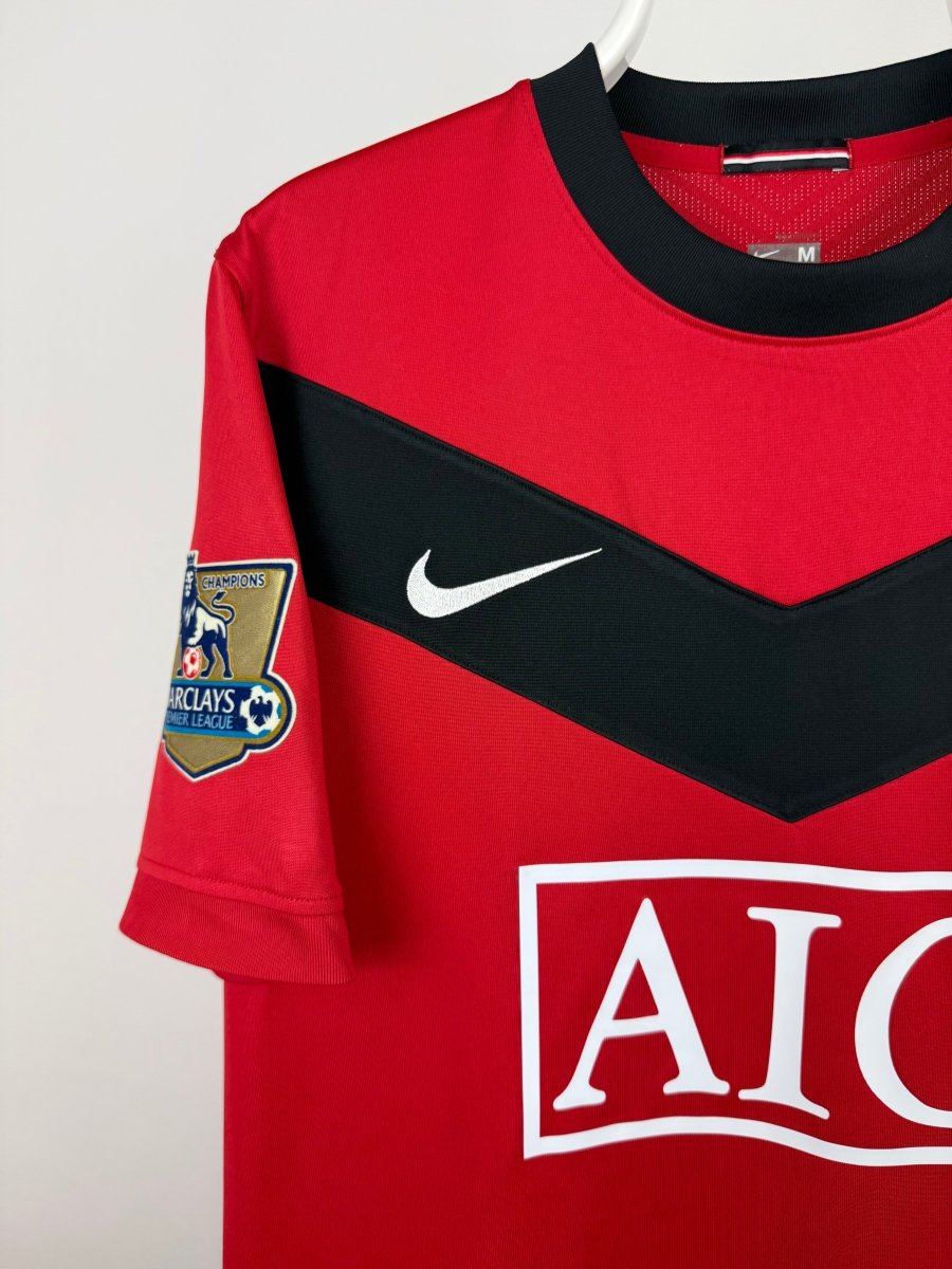 Nemanja Vidic - Manchester United 2009/10 Home Shirt