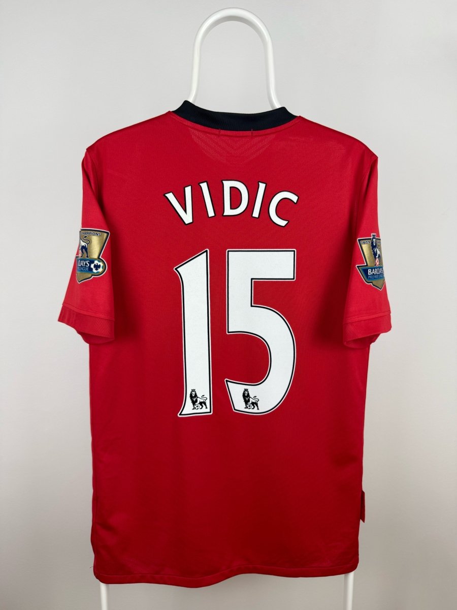 Nemanja Vidic - Manchester United 2009/10 Home Shirt