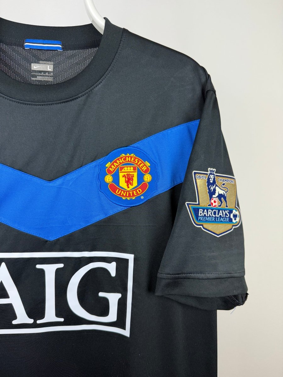 Nemanja Vidic - Manchester United 2009/10 away shirt π·πΈ