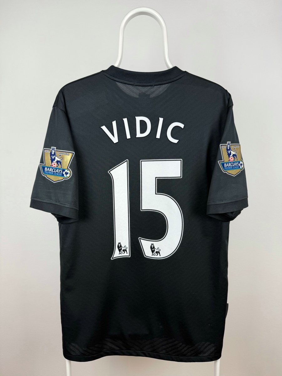 Nemanja Vidic - Manchester United 2009/10 away shirt π·πΈ