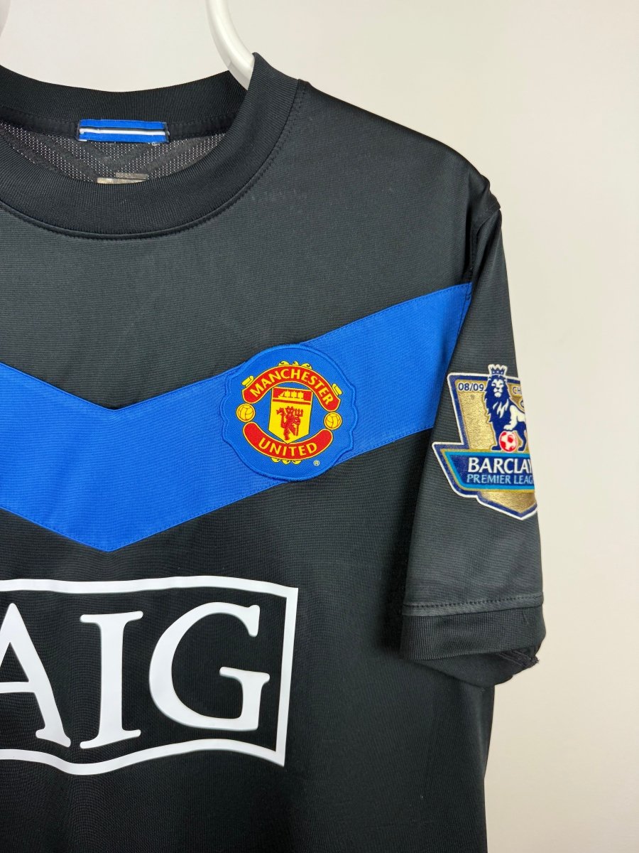 Nemanja Vidic - Manchester United 2009/10 away shirt π·πΈ