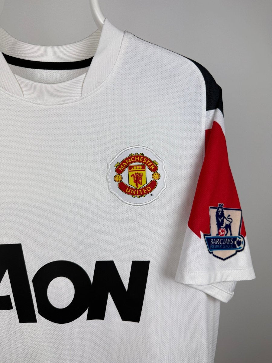 Nemanja Vidic - Manchester United 2010/11 away shirt π·πΈ