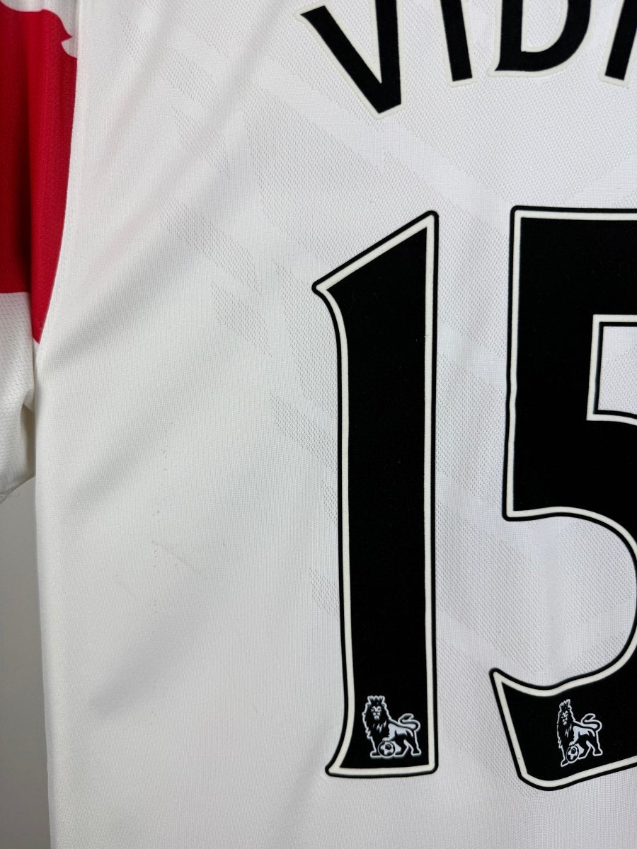 Nemanja Vidic - Manchester United 2010/11 away shirt π·πΈ