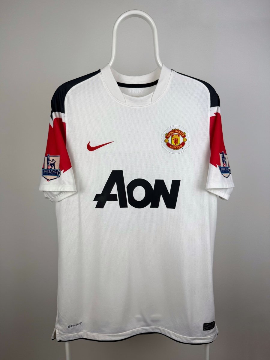 Nemanja Vidic - Manchester United 2010/11 away shirt π·πΈ