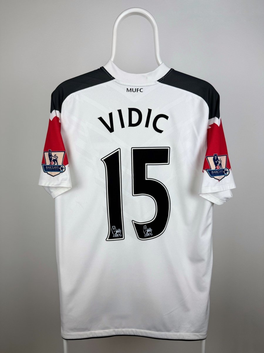 Nemanja Vidic - Manchester United 2010/11 away shirt π·πΈ