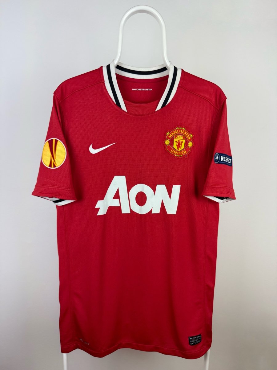 Nemanja Vidic - Manchester United 2011/12 Home Shirt