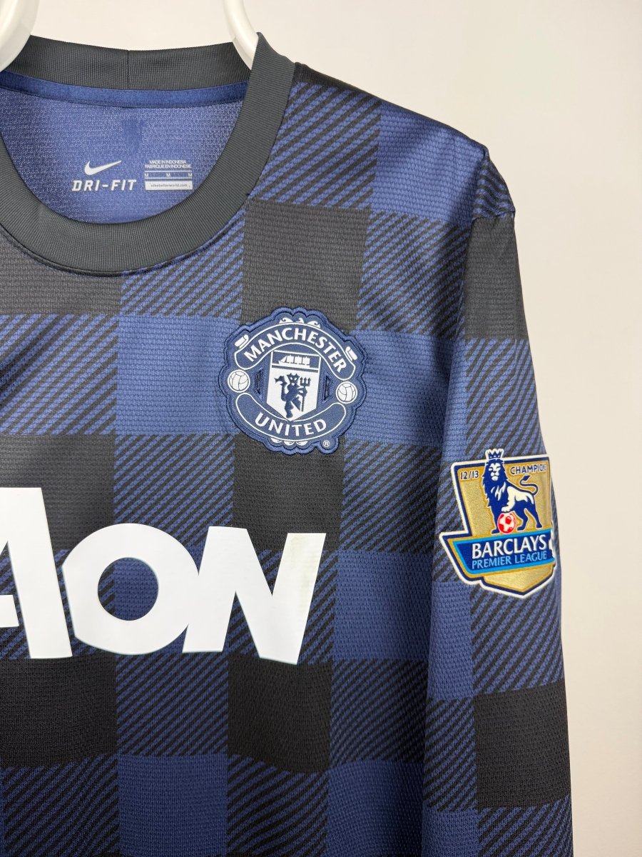 Nemanja Vidic - Manchester United 2013/14 away shirt π·πΈ