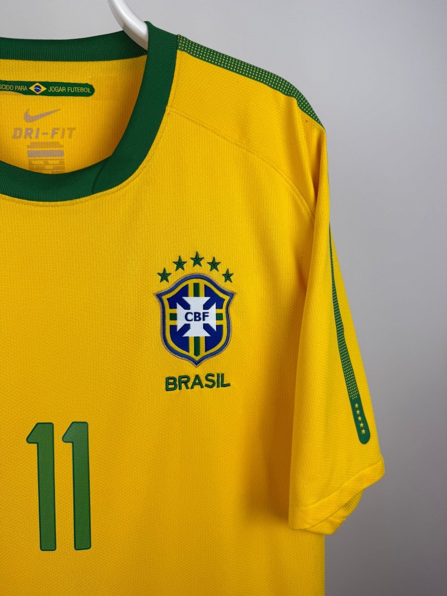 Neymar Jr. - Brazil 2010 home jersey π§π·