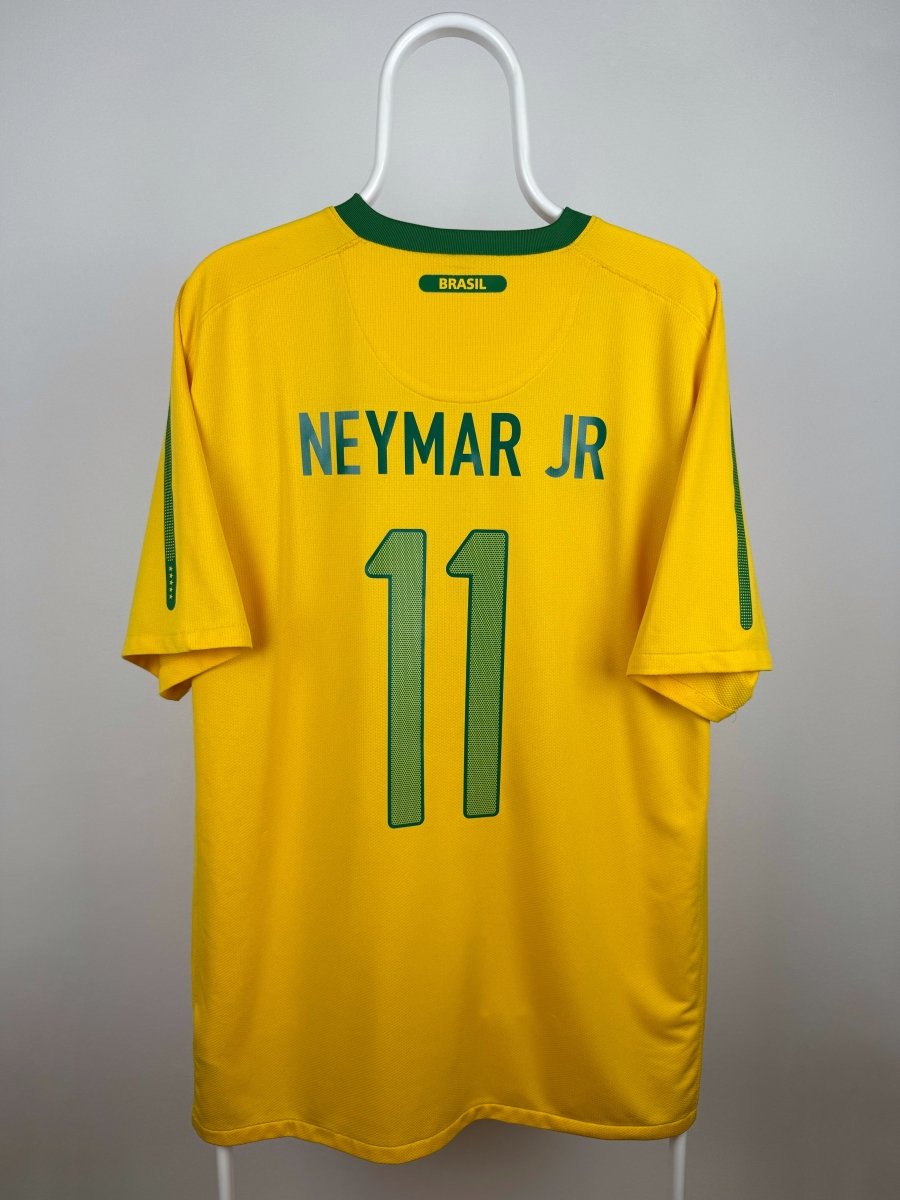 Neymar Jr. - Brazil 2010 home jersey π§π·