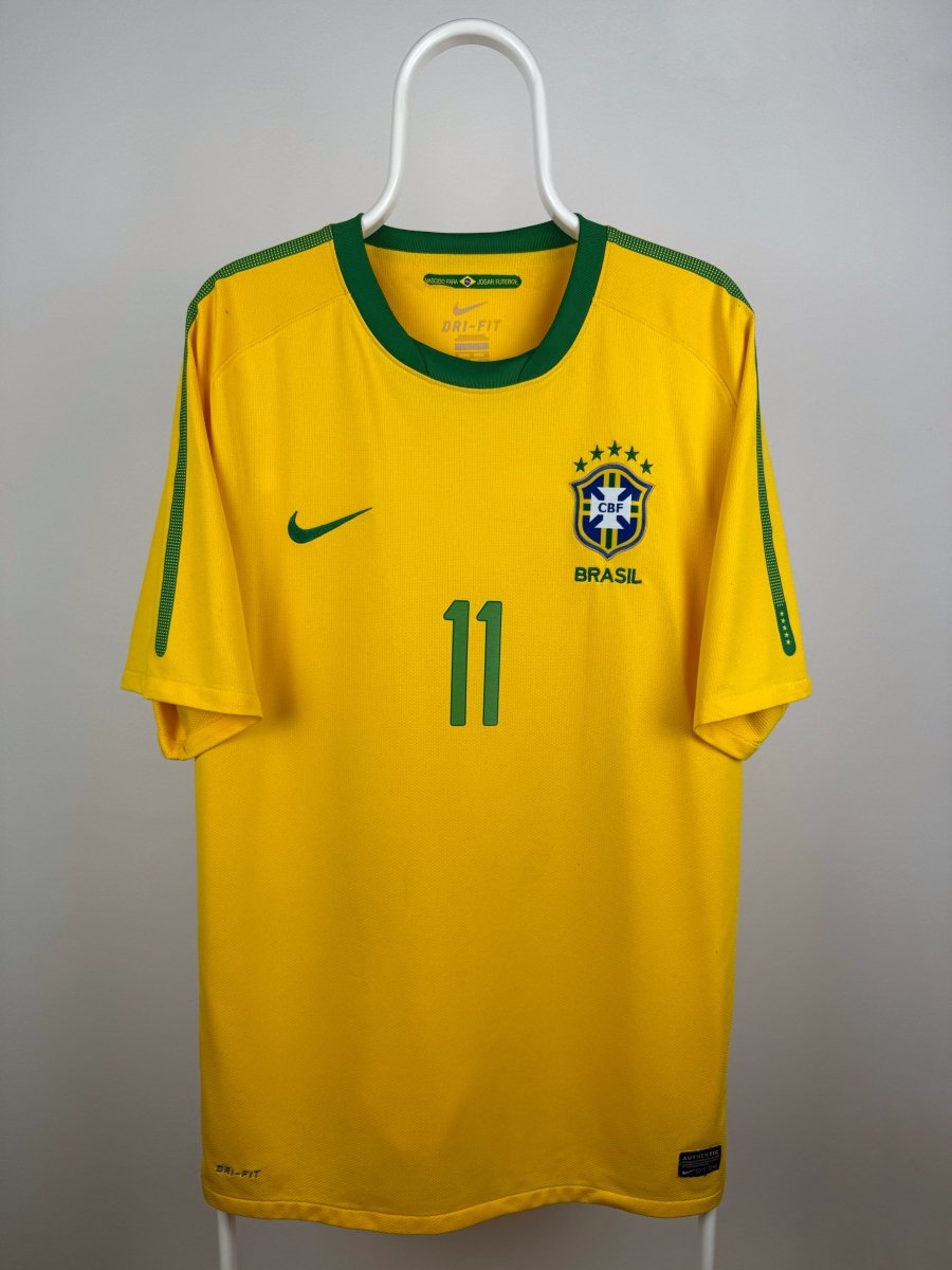 Neymar Jr. - Brazil 2010 home jersey π§π·