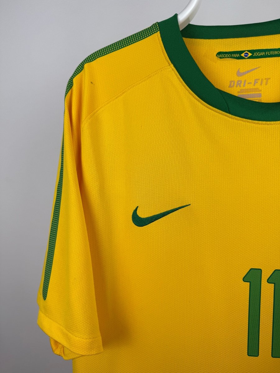 Neymar Jr. - Brazil 2010 home jersey π§π·