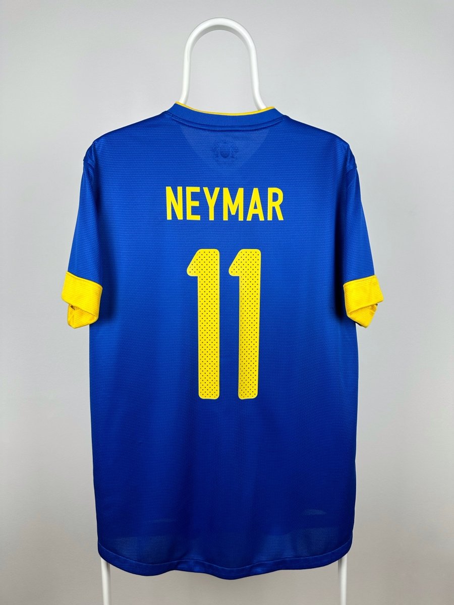 Neymar Jr. - Brazil 2012 away shirt 🇧🇷