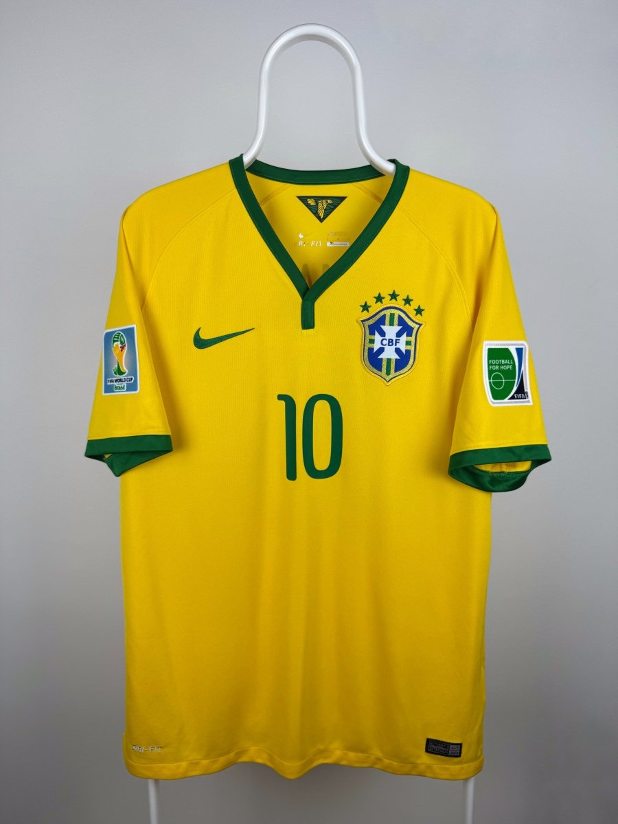 Neymar Jr. - Brazil 2014 home shirt π§π·