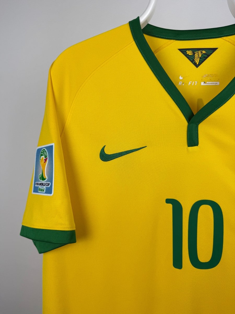 Neymar Jr. - Brazil 2014 home shirt π§π·