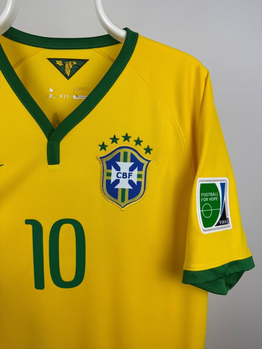 Neymar Jr. - Brazil 2014 home shirt π§π·