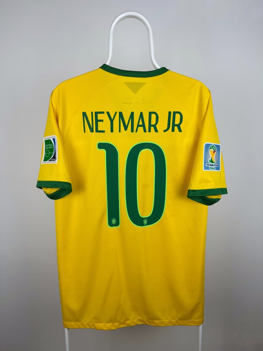 Neymar Jr. - Brazil 2014 home shirt π§π·
