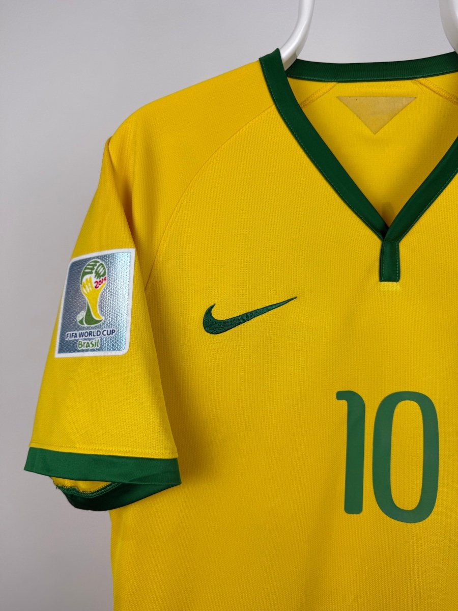 Neymar Jr. - Brazil 2014 home shirt π§π·