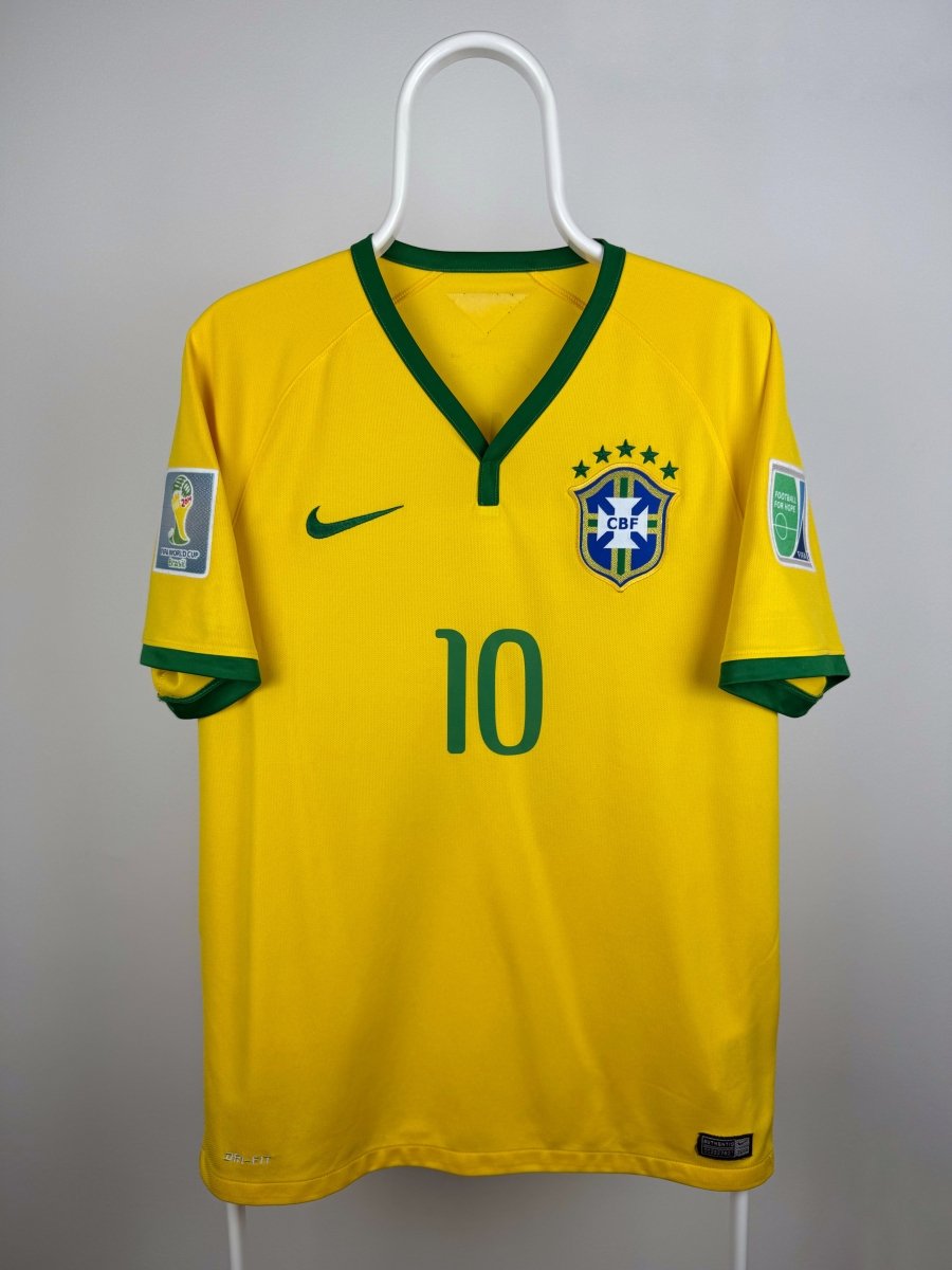 Neymar Jr. - Brazil 2014 home shirt π§π·