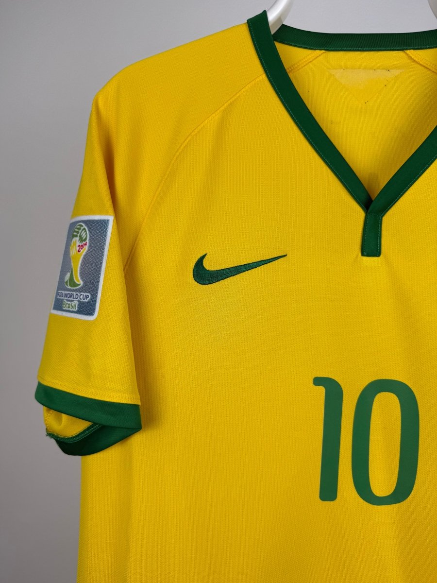Neymar Jr. - Brazil 2014 home shirt π§π·