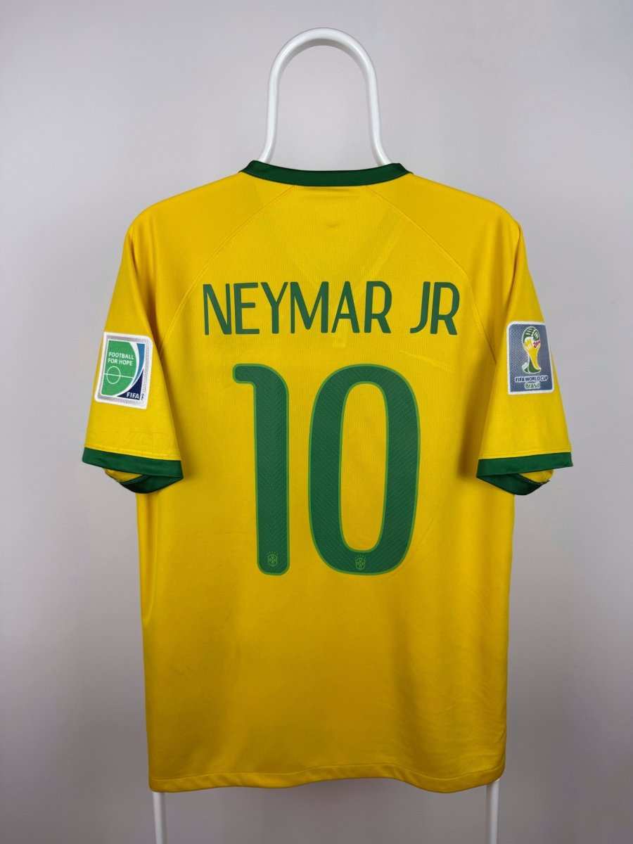 Neymar Jr. - Brazil 2014 home shirt π§π·