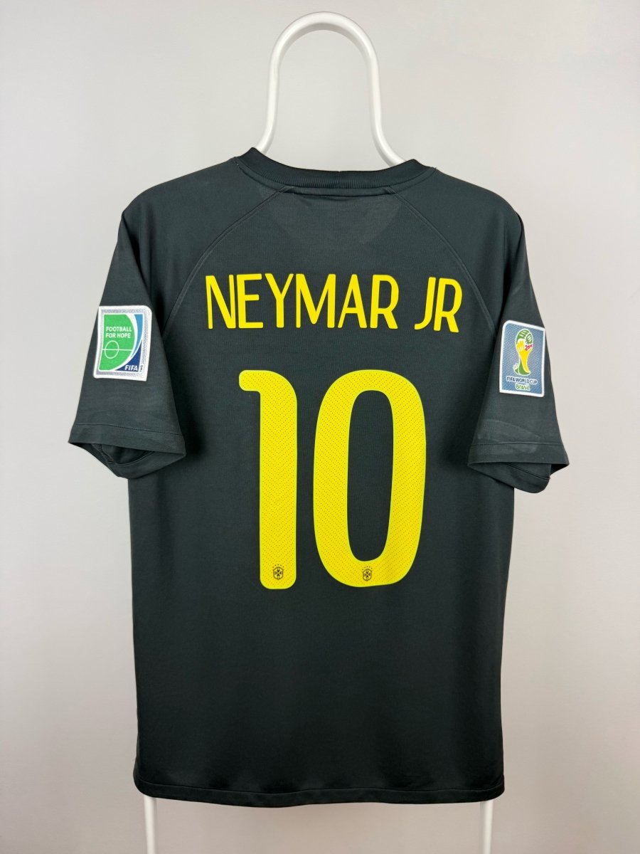 Neymar Jr. - Brazil 2014 Away Shirt