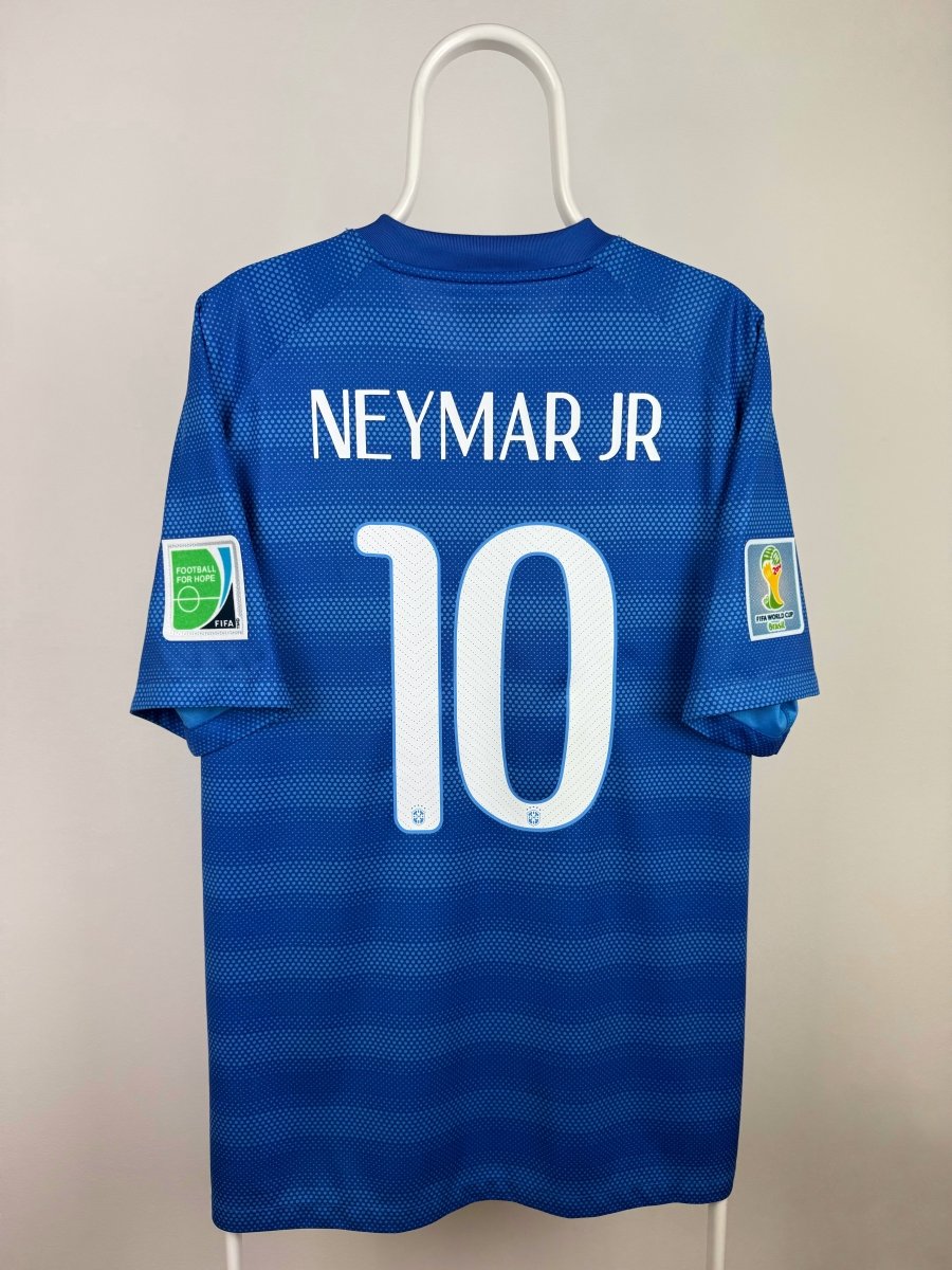 Neymar Jr. - Brazil 2014 away shirt 🇧🇷