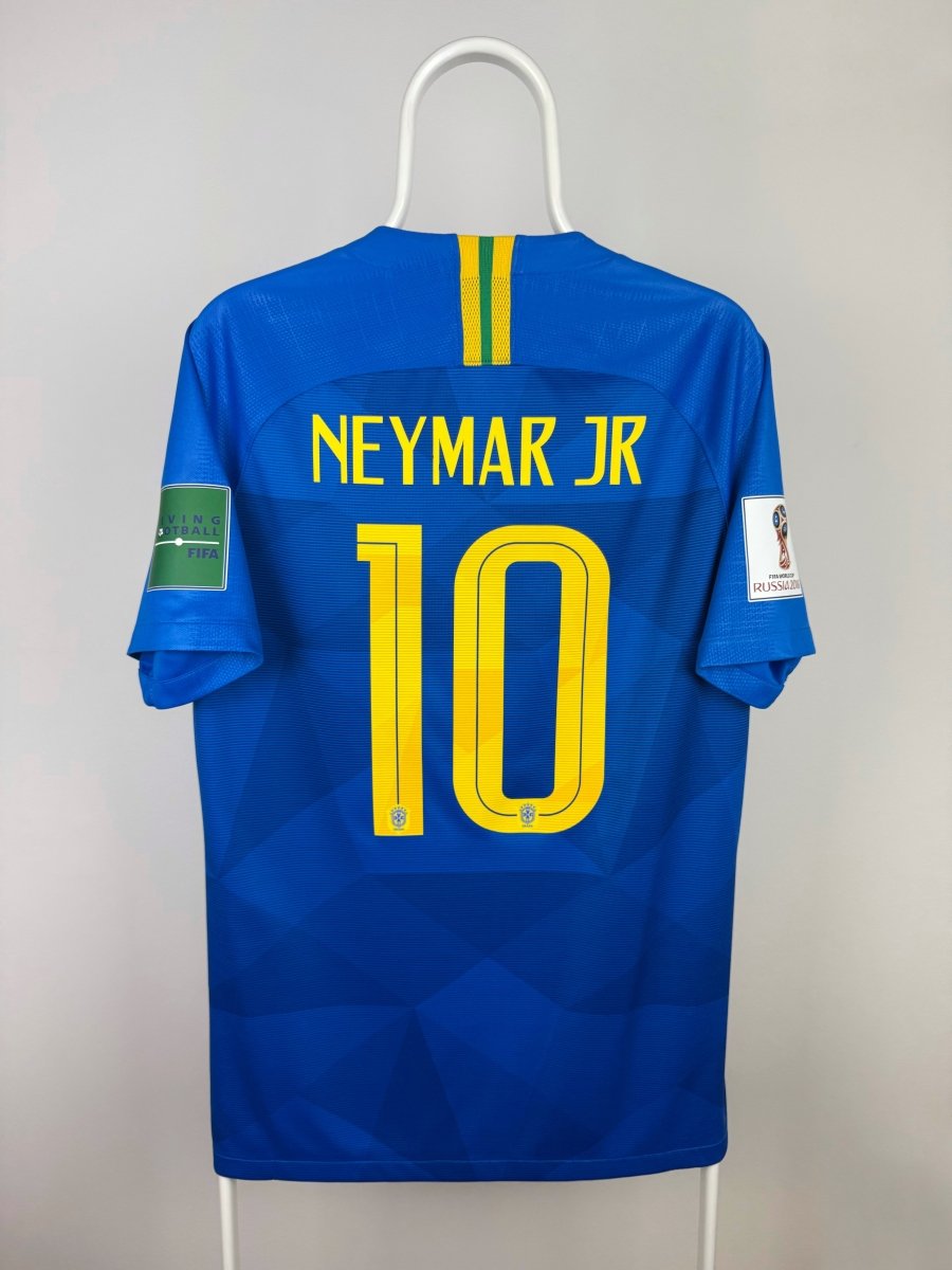 Neymar Jr. - Brazil 2018 away shirt π§π·