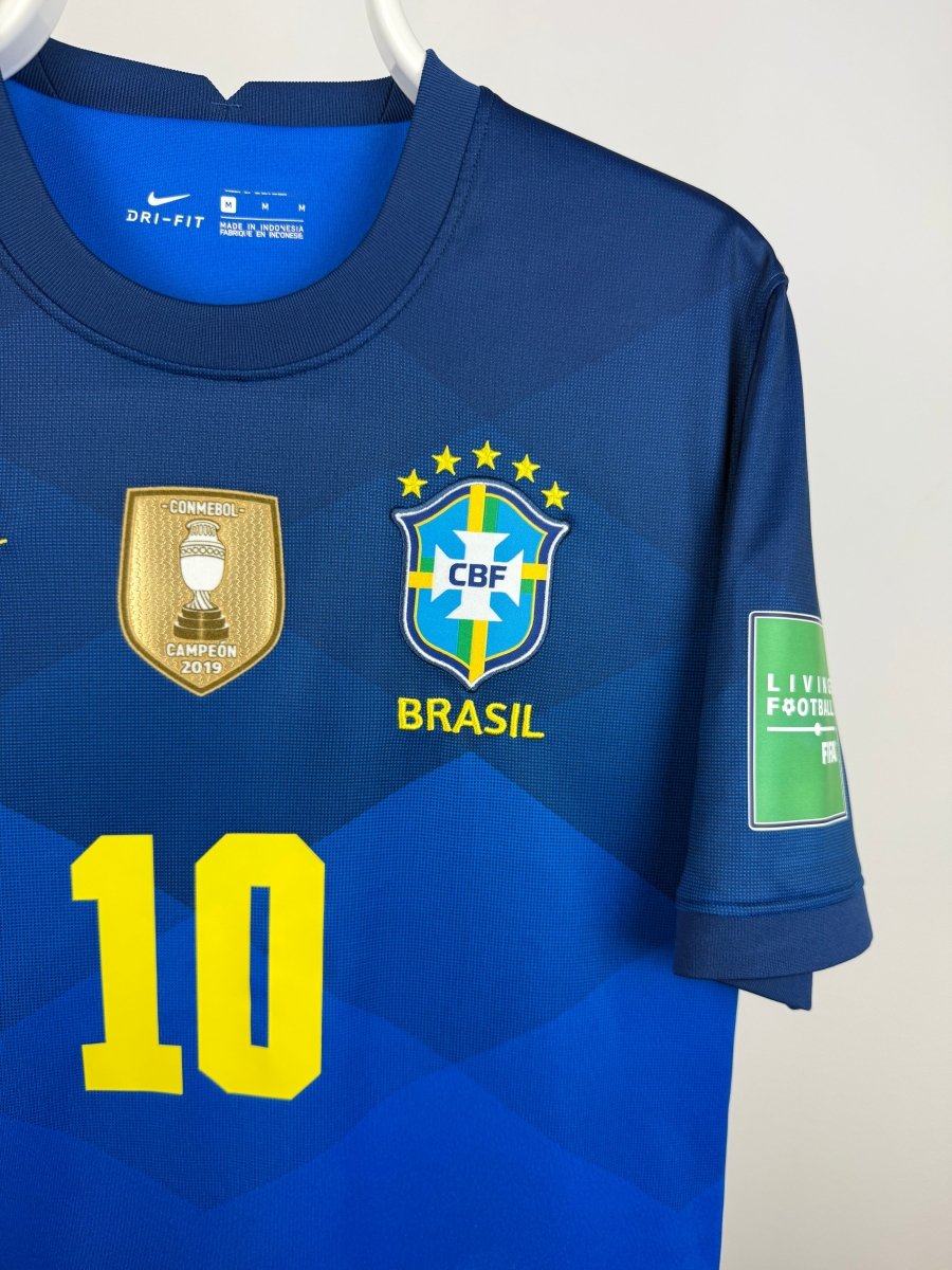Neymar Jr. - Brazil 2021 away shirt 🇧🇷