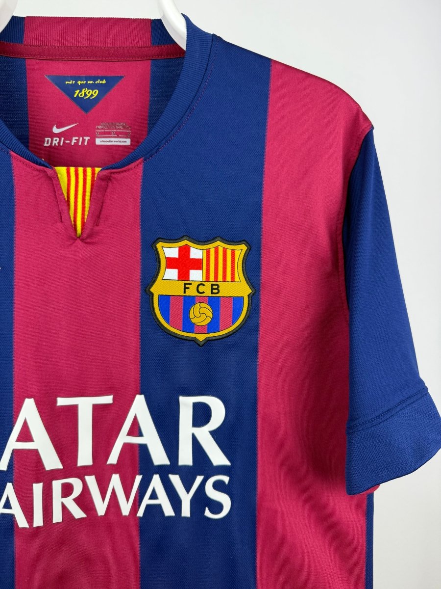 Neymar Jr. - FC Barcelona 2014/15 home jersey π§π·