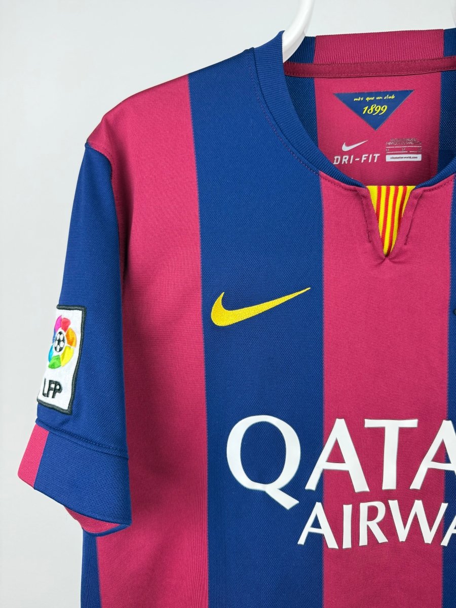 Neymar Jr. - FC Barcelona 2014/15 home jersey π§π·