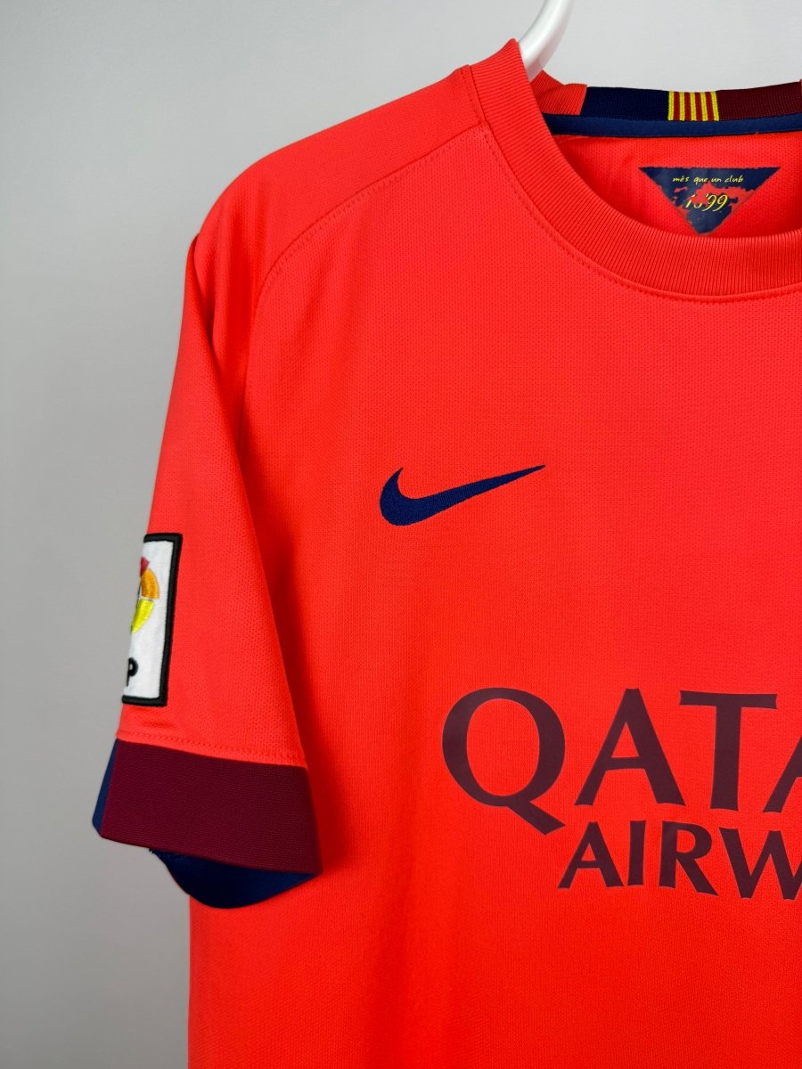 Neymar Jr. - FC Barcelona 2014/15 away shirt π§π·