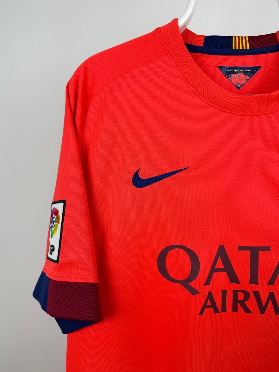 Neymar Jr. - FC Barcelona 2014/15 away shirt π§π·