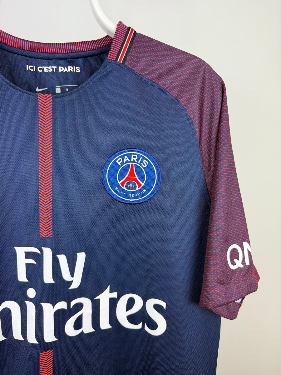 Neymar Jr. - Paris Saint Germain 2017/18 home jersey π§π·