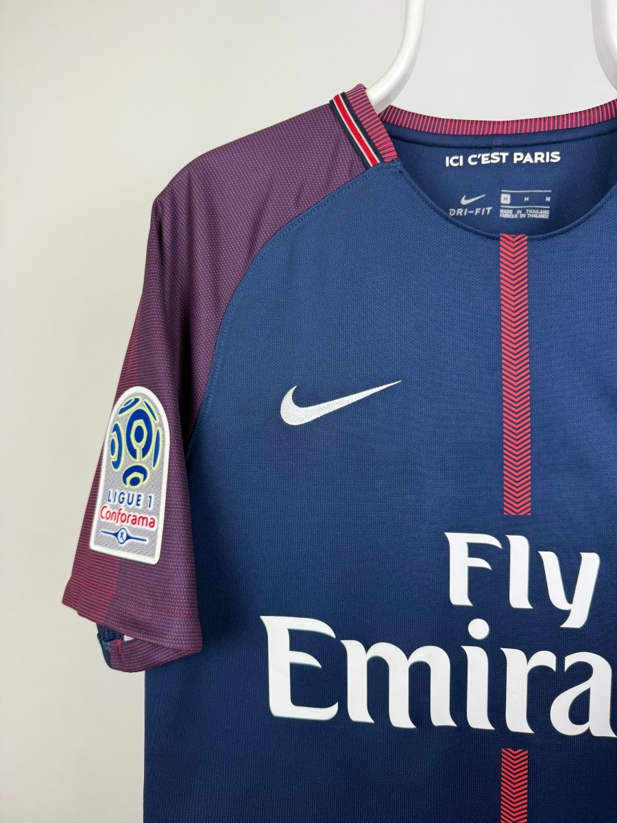 Neymar Jr. - Paris Saint Germain 2017/18 home jersey π§π·