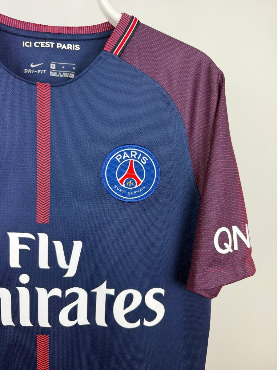 Neymar Jr. - Paris Saint Germain 2017/18 home jersey π§π·