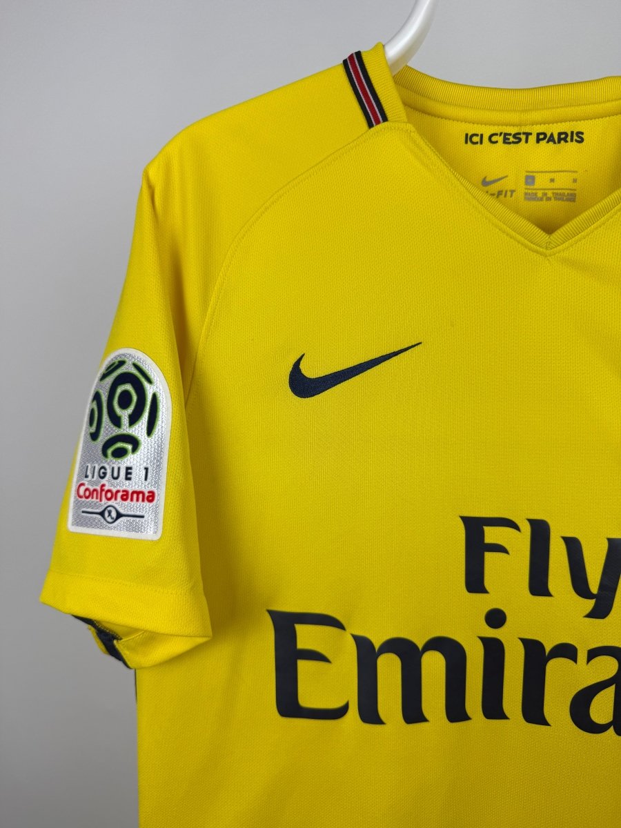 Neymar Jr. - Paris Saint Germain 2017/18 away shirt π§π·