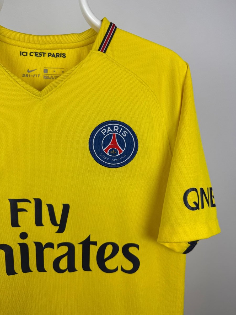 Neymar Jr. - Paris Saint Germain 2017/18 away shirt π§π·