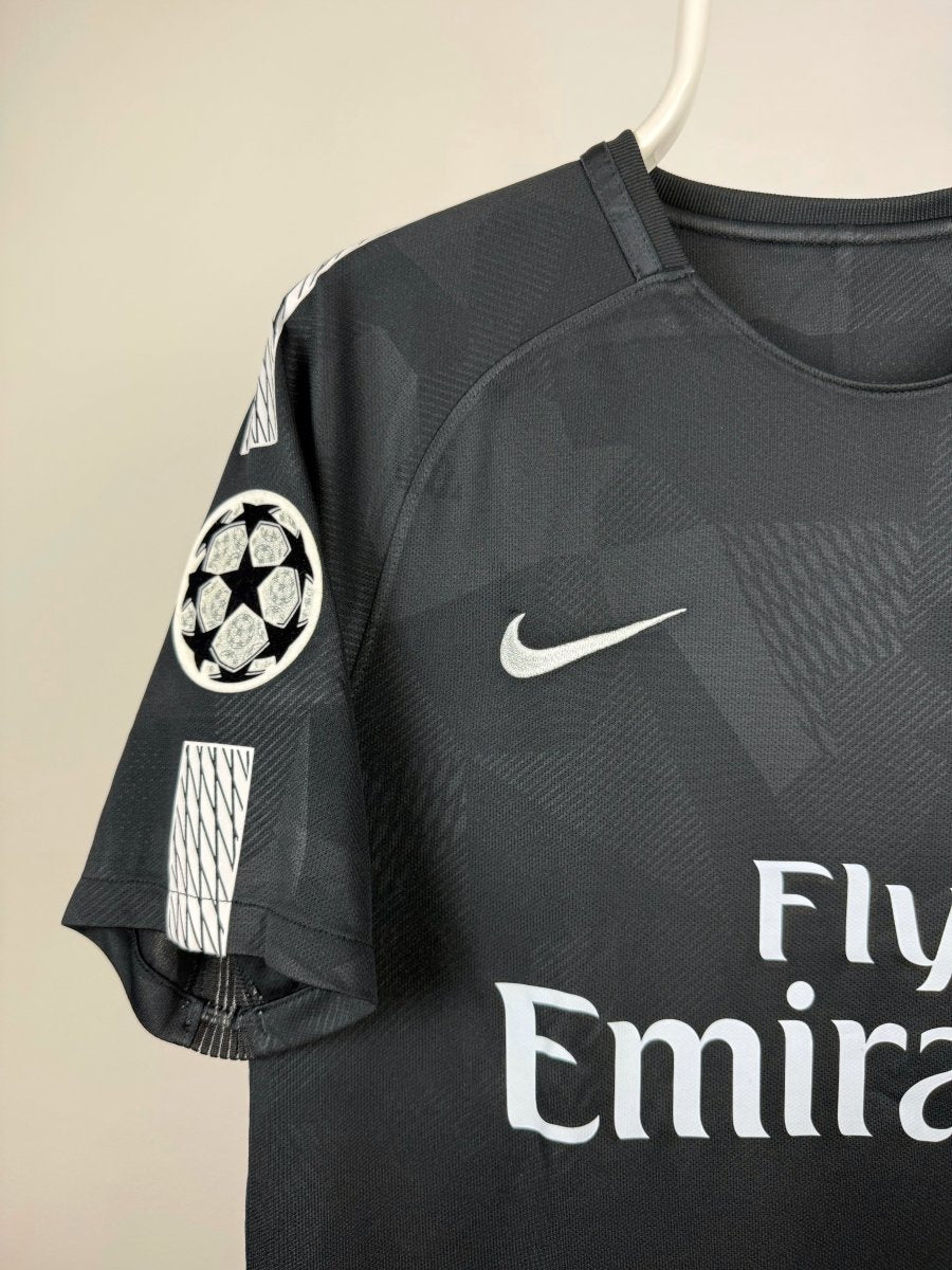 Neymar Jr. - Paris Saint Germain 2017/18 away shirt π§π·